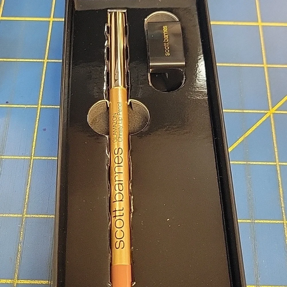 Scott Barnes Glamazon Lip Pencil New in Box